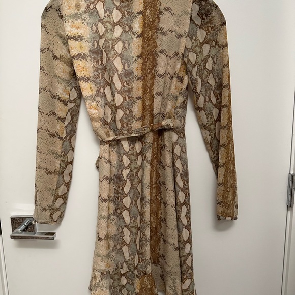 Wilfred Snakeprint Louise Dress - Size XXS - Picture 2 of 2